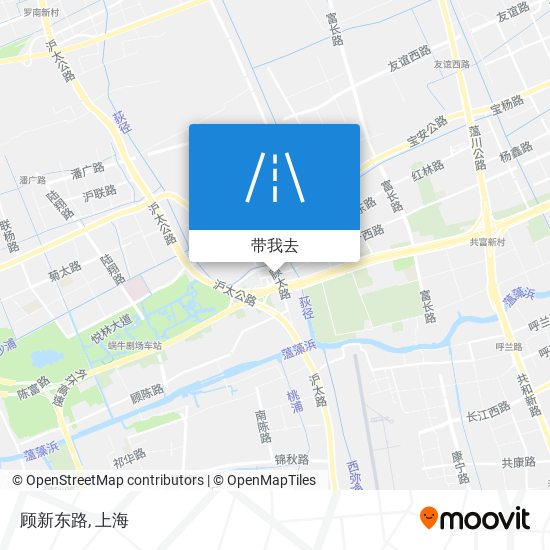 顾新东路地图