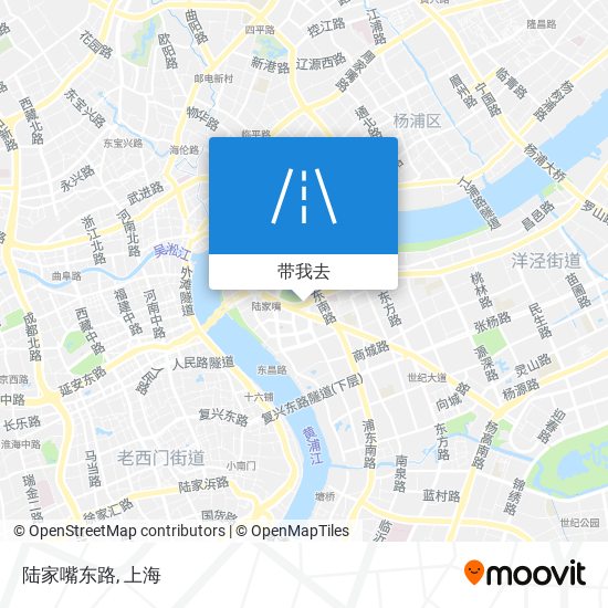 陆家嘴东路地图