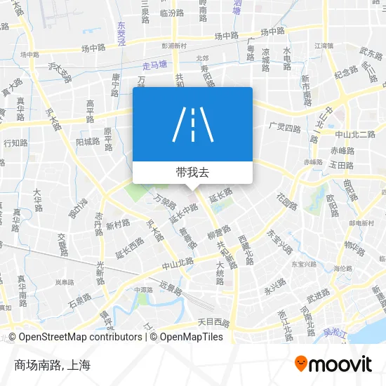 商场南路地图