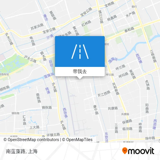 南蕰藻路地图