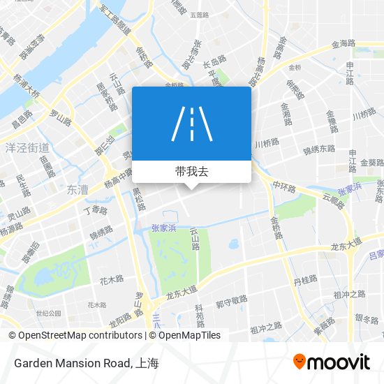 Garden Mansion Road地图