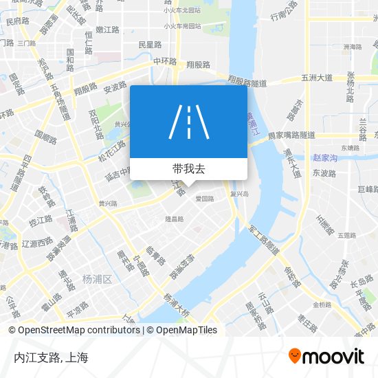 内江支路地图
