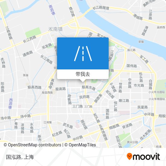 国泓路地图