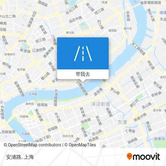 安浦路地图