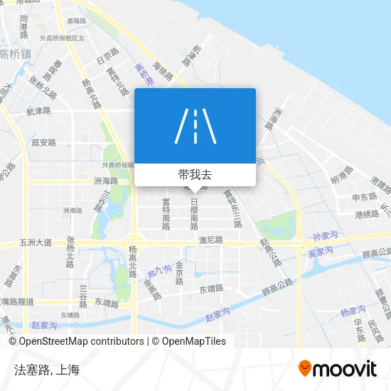 法塞路地图