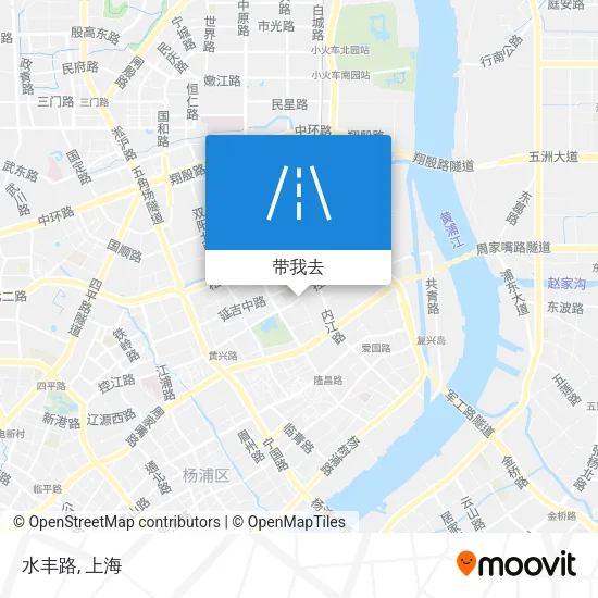 水丰路地图