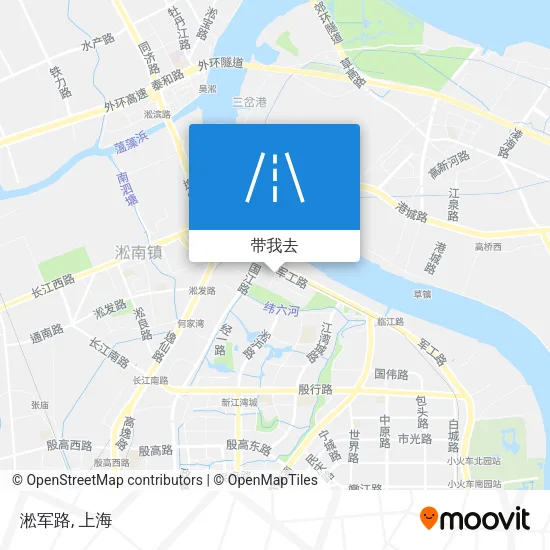 淞军路地图