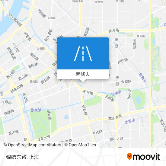 锦绣东路地图