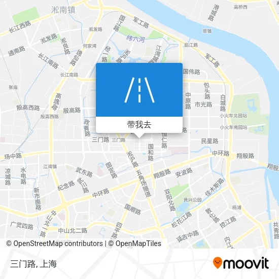 三门路地图