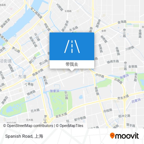 Spanish Road地图