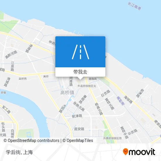 学后街地图