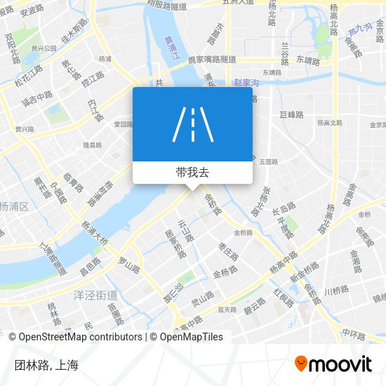 团林路地图