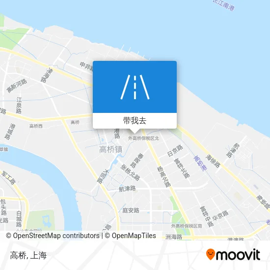 高桥地图