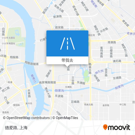 德爱路地图