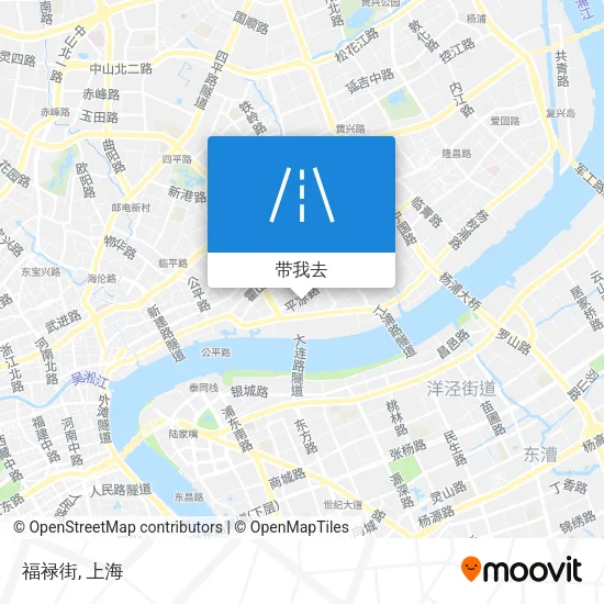 福禄街地图