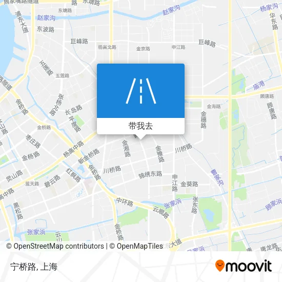 宁桥路地图