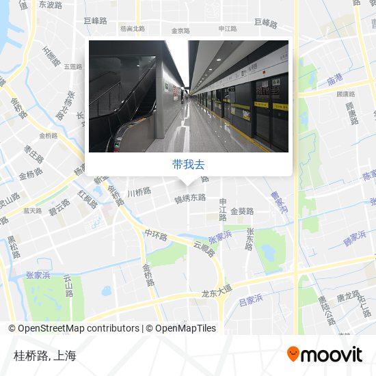 桂桥路地图