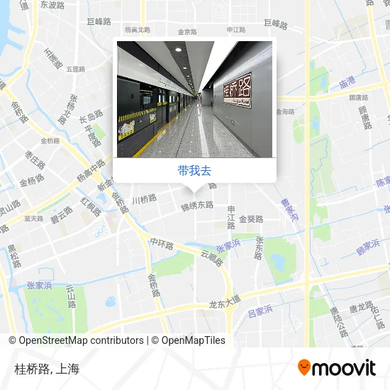 桂桥路地图