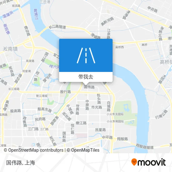 国伟路地图