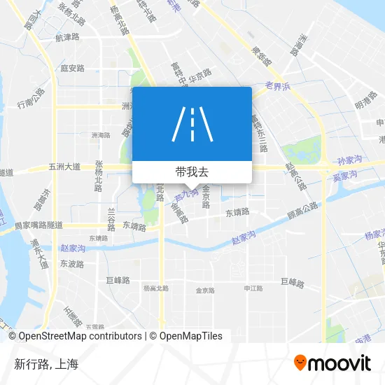 新行路地图