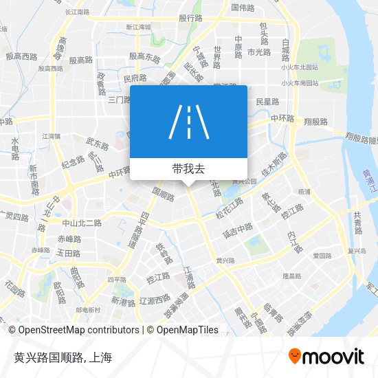 黄兴路国顺路地图