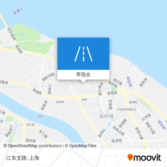 江东支路地图