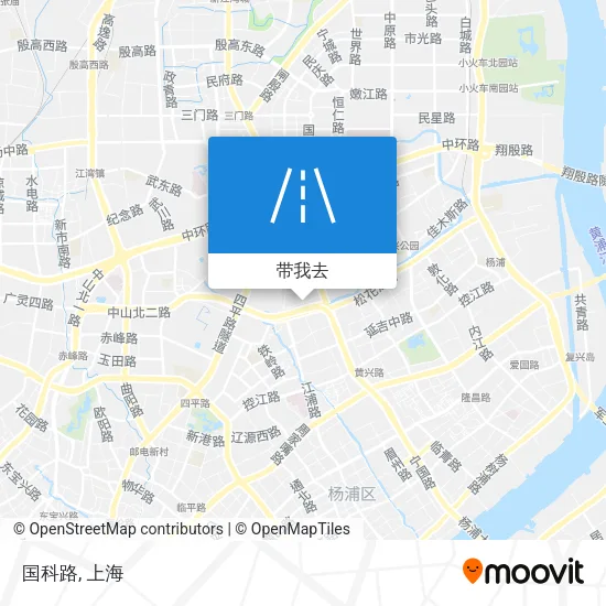 国科路地图