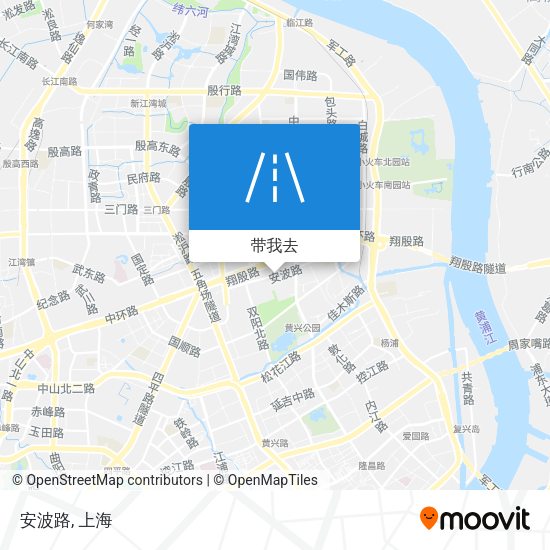 安波路地图