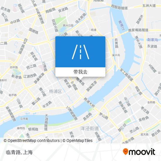 临青路地图