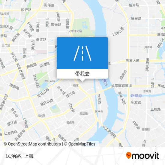 民治路地图