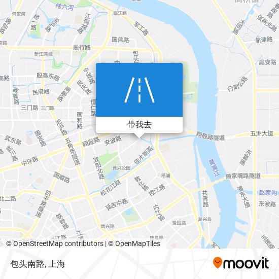 包头南路地图