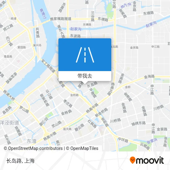 长岛路地图