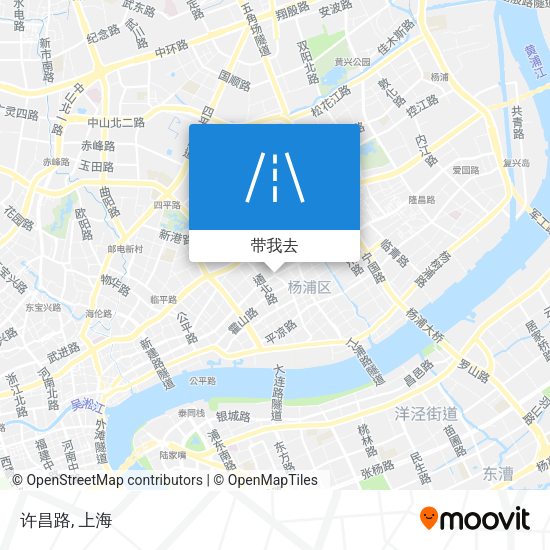 许昌路地图
