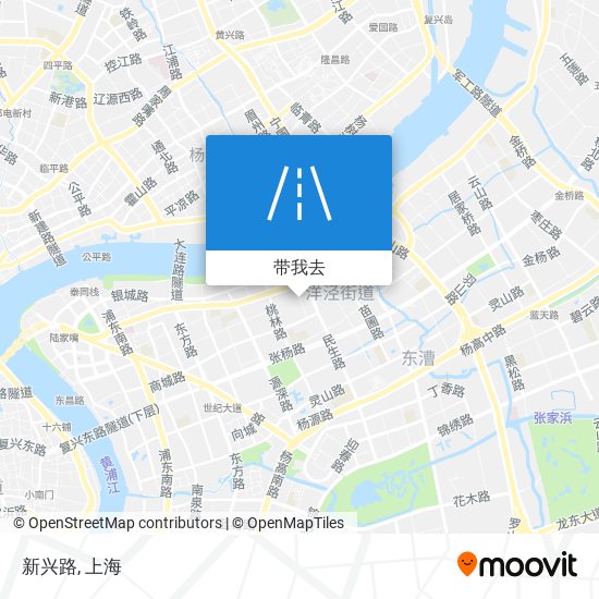 新兴路地图