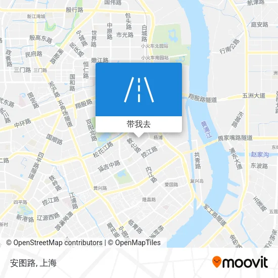 安图路地图