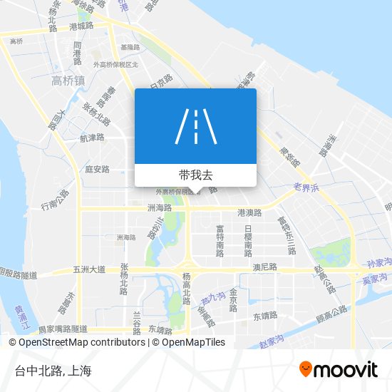 台中北路地图