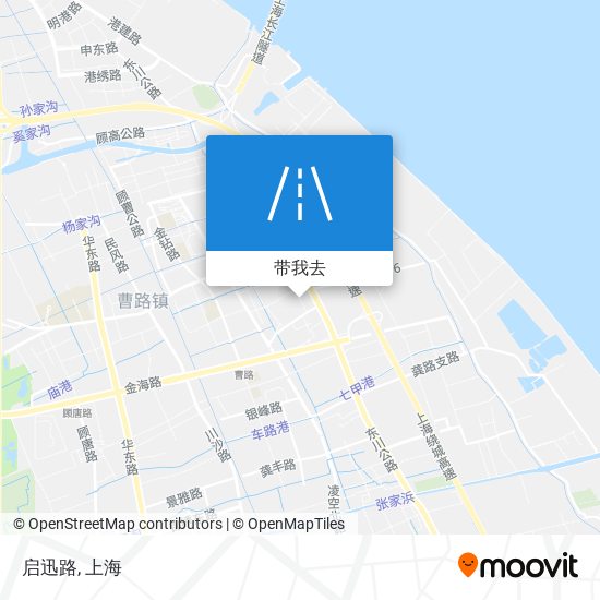 启迅路地图