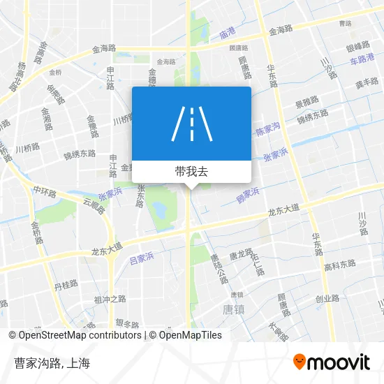 曹家沟路地图