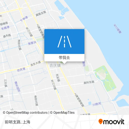 前哨支路地图