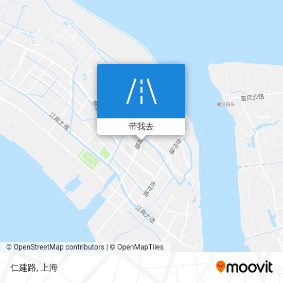 仁建路地图