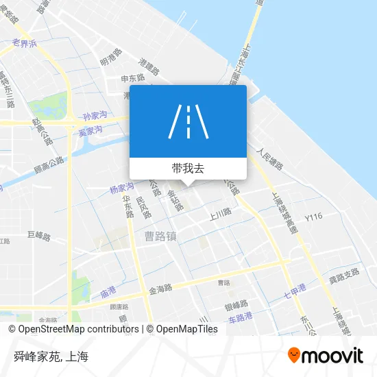 舜峰家苑地图