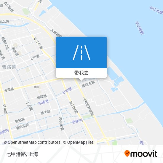 七甲港路地图