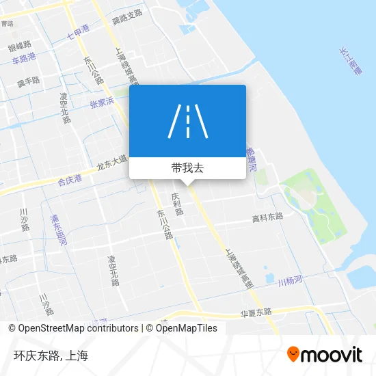 环庆东路地图