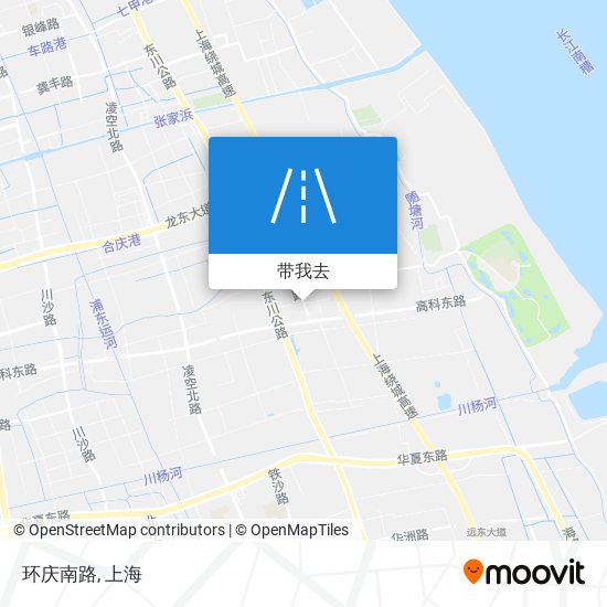 环庆南路地图