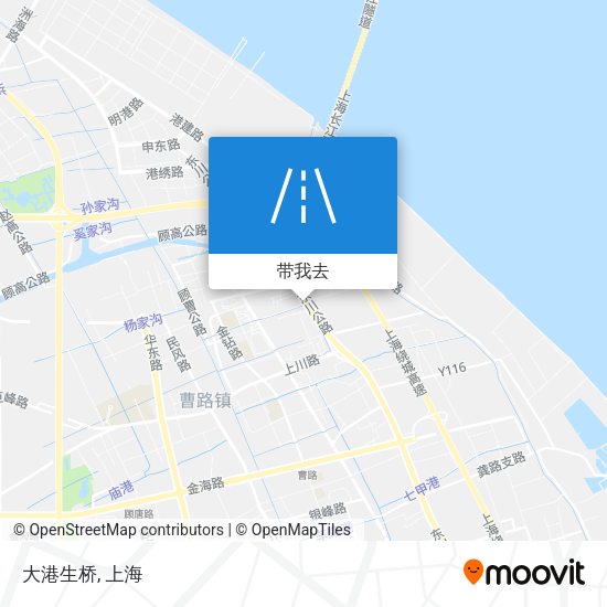 大港生桥地图