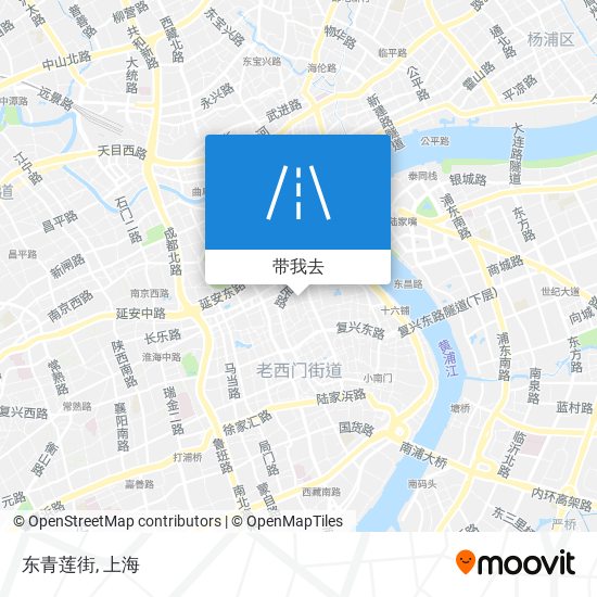 东青莲街地图