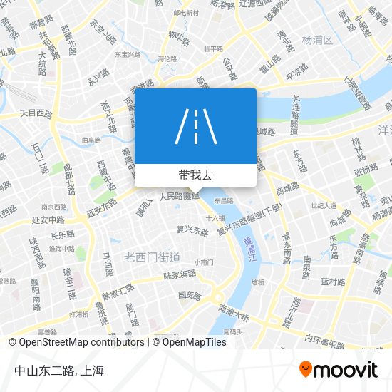 中山东二路地图