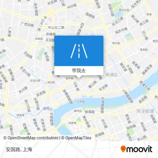 安国路地图