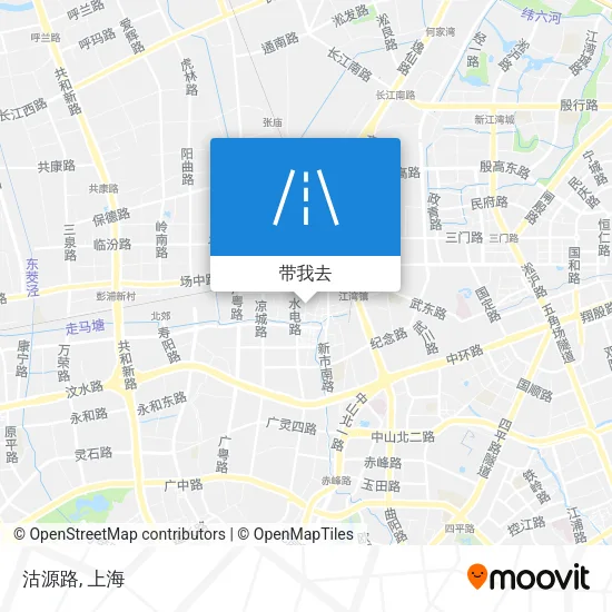 沽源路地图