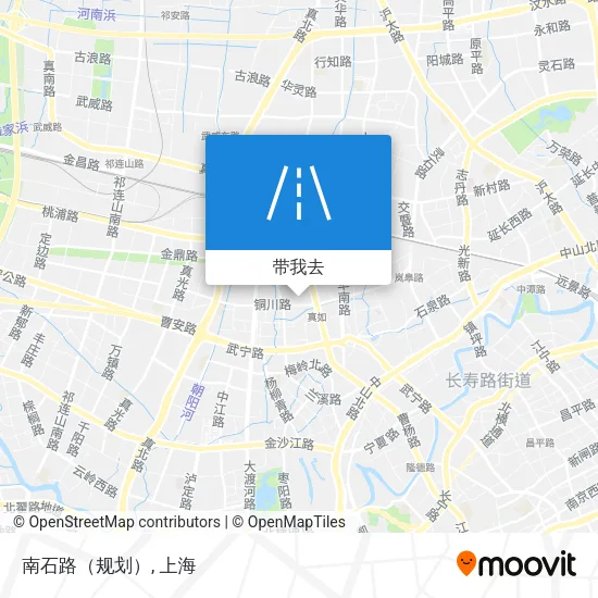 南石路（规划）地图